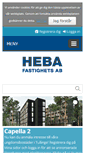 Mobile Screenshot of hebafast.se